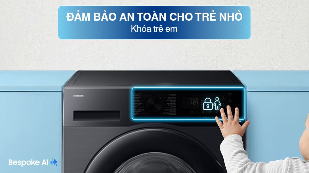 Máy giặt Samsung Inverter 12 kg WW12CGC04DABSV - ảnh mô tả